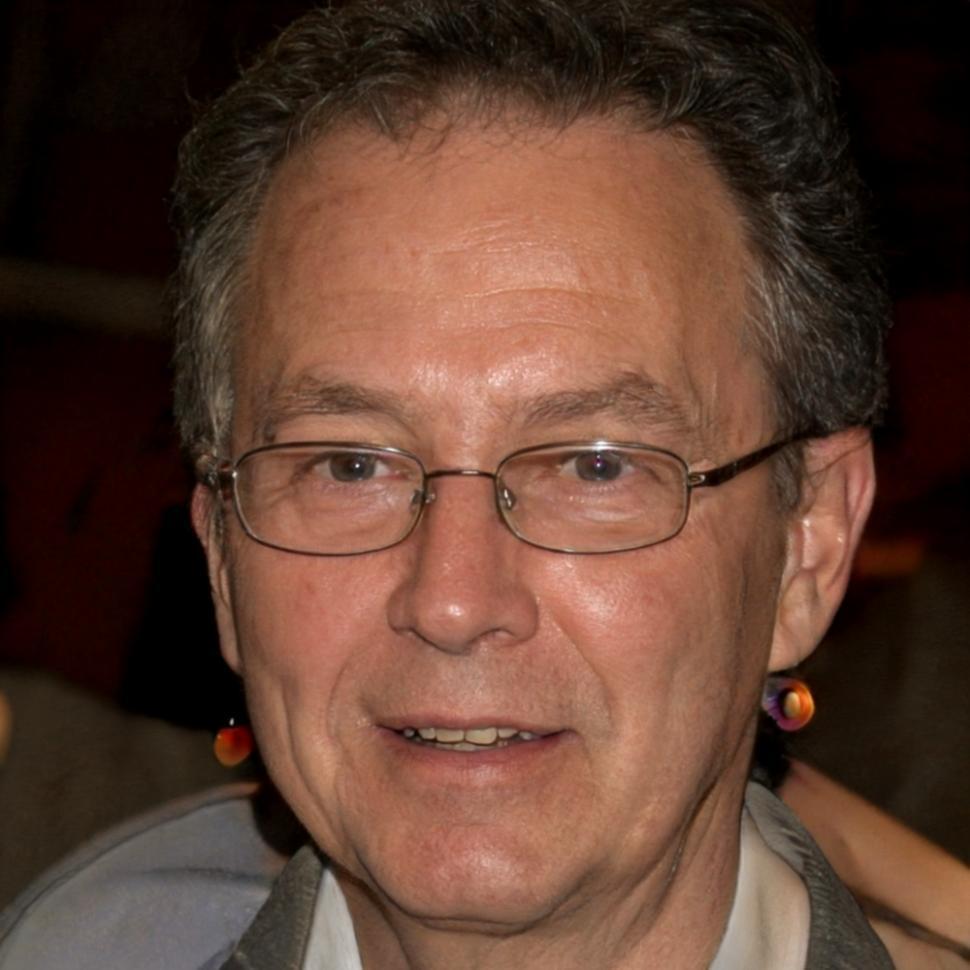 Portrait von Projektmentor Diethelm Lichtenberg