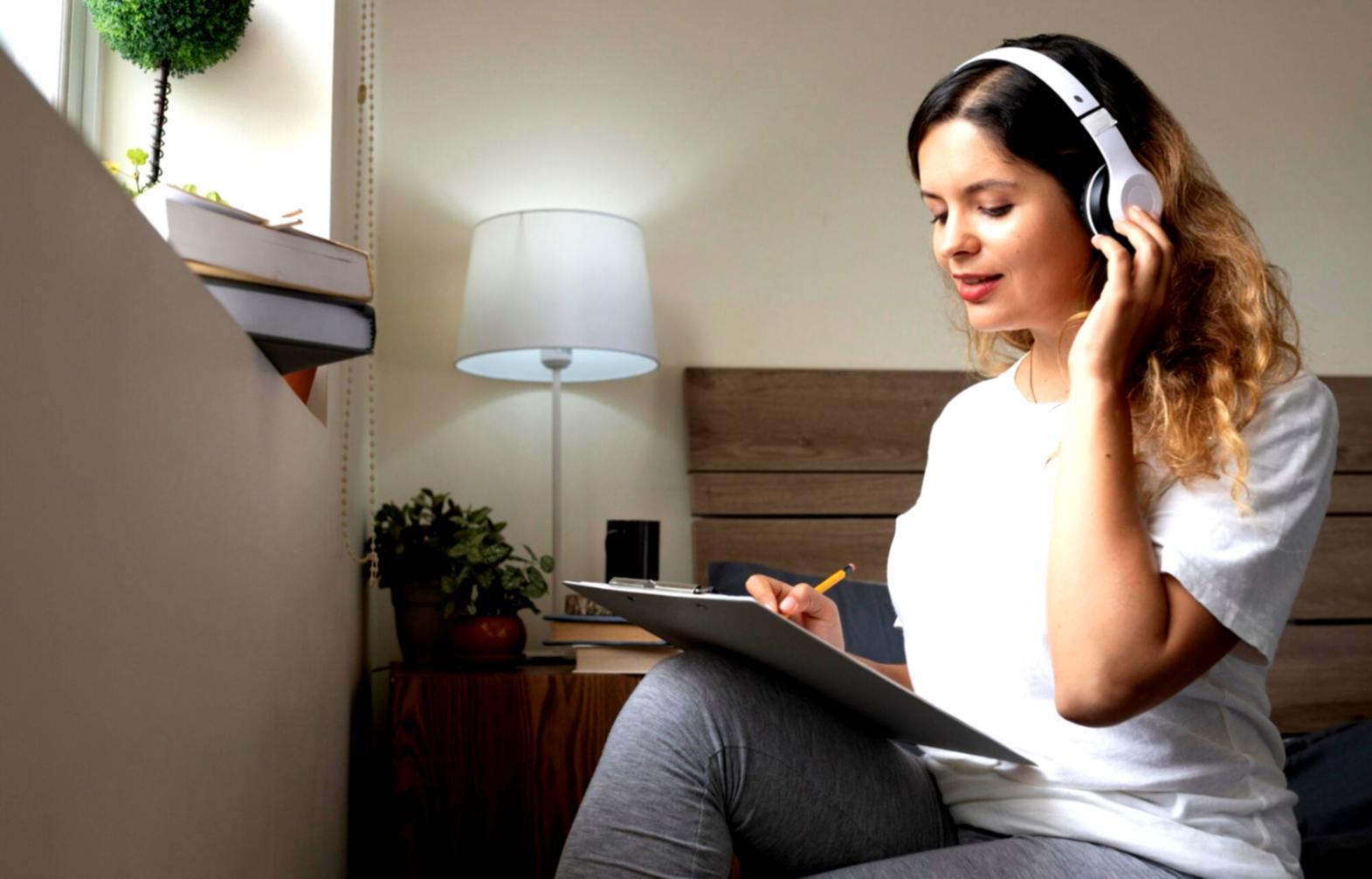 Präsentation von Investitionsbewertungsergebnissen vor Publikum